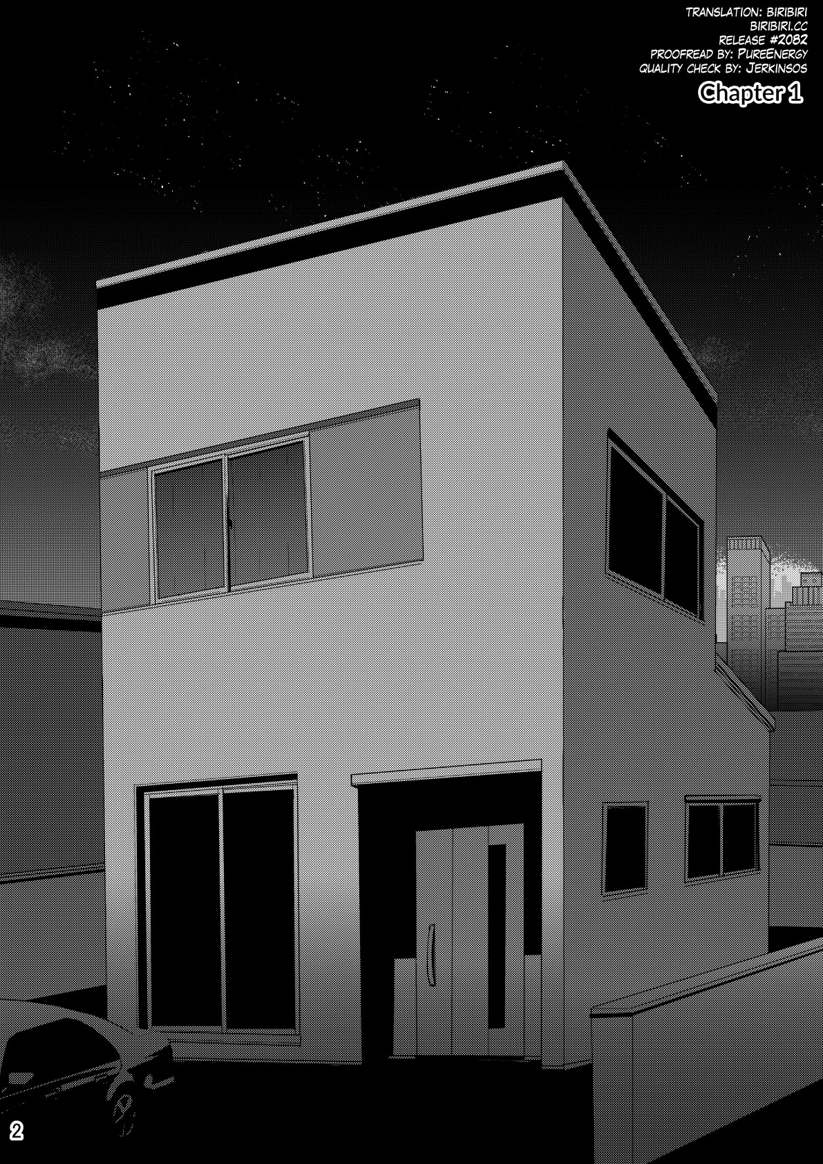 Hentai Manga Comic-A Wife Who Became Sexually Frustrated and Became Another Man's Cock Case-Read-2